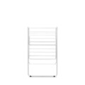 Uscator de rufe, Brabantia, Hangon Fresh, 20 m capacitate de uscare, otel, alb