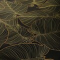 Lenjerie de pat Gallo, Homla, 160x200 cm, bumbac satinat, multicolor
