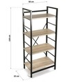 Corp biblioteca Zaire, Versa, 50 x 32 x 120 cm, MDF