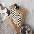 Dulap multifunctional, Estella, Rine 2D4K8U, Nuc/Alb