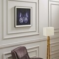 Tablou decorativ T720, Neostill, sticla temperata, 70x70 cm