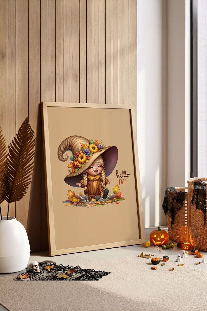 Tablou decorativ, Arthllwnmodel19-5070, MDF, Multicolor — imaginea 2