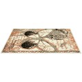 Covor Thea, Decorino, 80x150 cm, polipropilena, roz