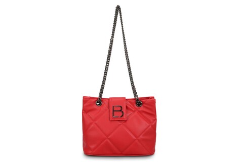 Geanta, Lucky Bess, 341 Red, piele ecologica, rosu