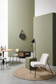 Fotoliu Emerson, Bizzotto, 59 x 71 x 80 cm, placaj/poliester Boucle, ivoriu
