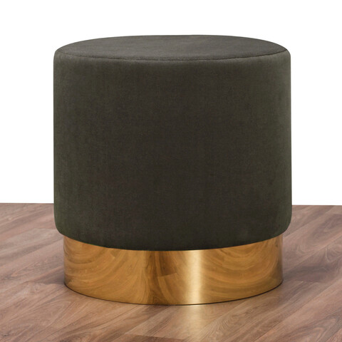Bancheta, balcab home, 825blc1253, lemn de fag / mdf, gri inchis