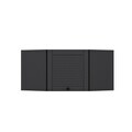 Dulap multifunctional, Hanah Home, Kale, 74x45x44 cm, Antracit