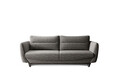 Canapea extensibila 4 locuri ELTAP, SO-SIL-130MAR, Silva, 236x95x90 cm, lemn/poliester, gri