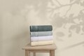 Set prosoape de față, Elliott, 1002A-047-1, Bumbac, Multicolor