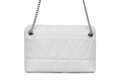 Geanta Juicy Couture 339, 30x10x20 cm, piele ecologica, alb