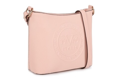 Geanta, 19V69 Italia, 669ITA1222, 20 x 23 x 10 cm, piele ecologica, roz