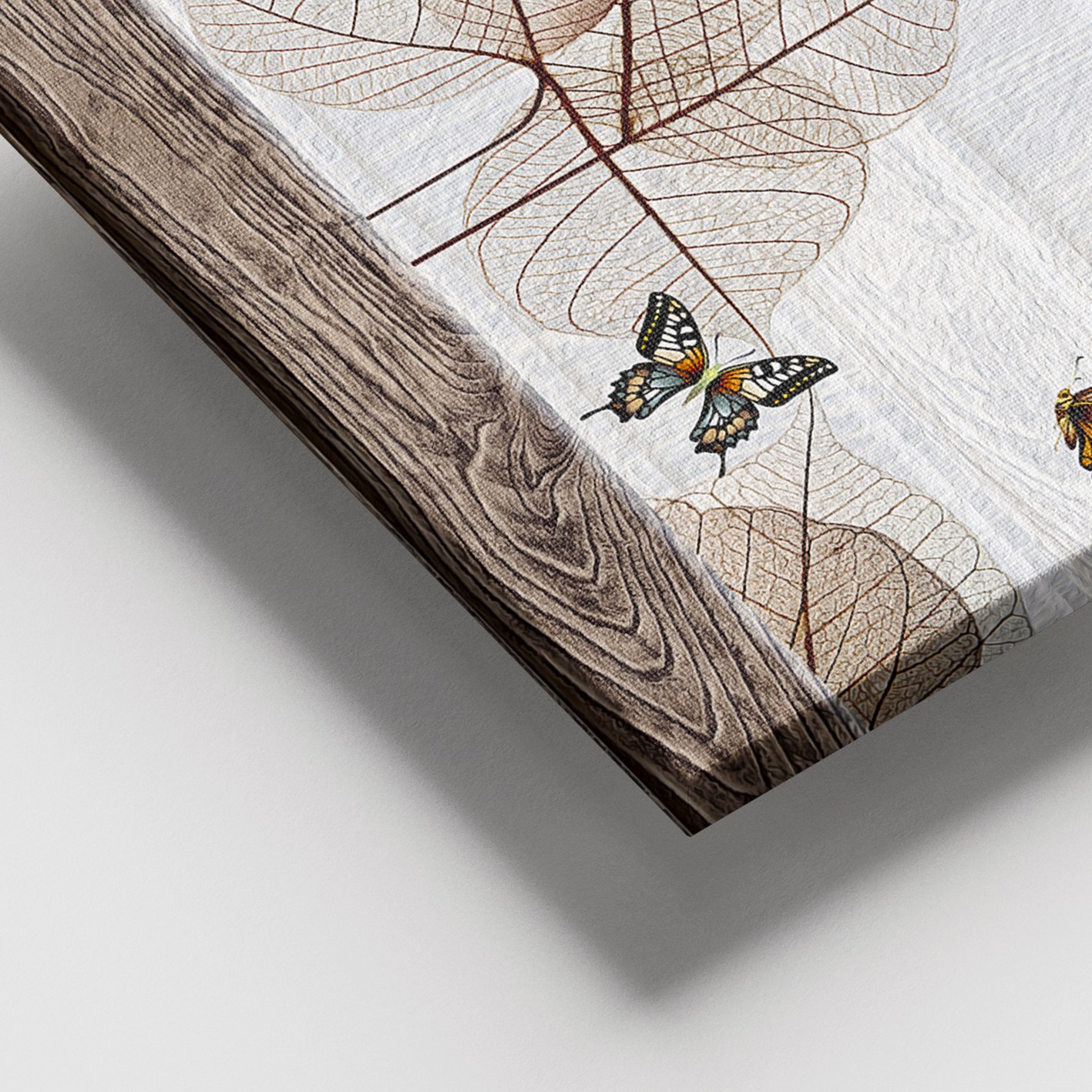 Tablou decorativ, DEV02643100140, Canvas, Cadru: 100% LEMN (Grosime: 3-4 cm), Multicolor
