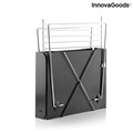Mini gratar portabil pliabil pentru carbune, Foldecue InnovaGoods, 31x28x30 cm