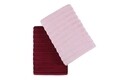 Set 2 prosoape de baie 406, Beverly Hills Polo Club, 70x140 cm, bumbac, roz