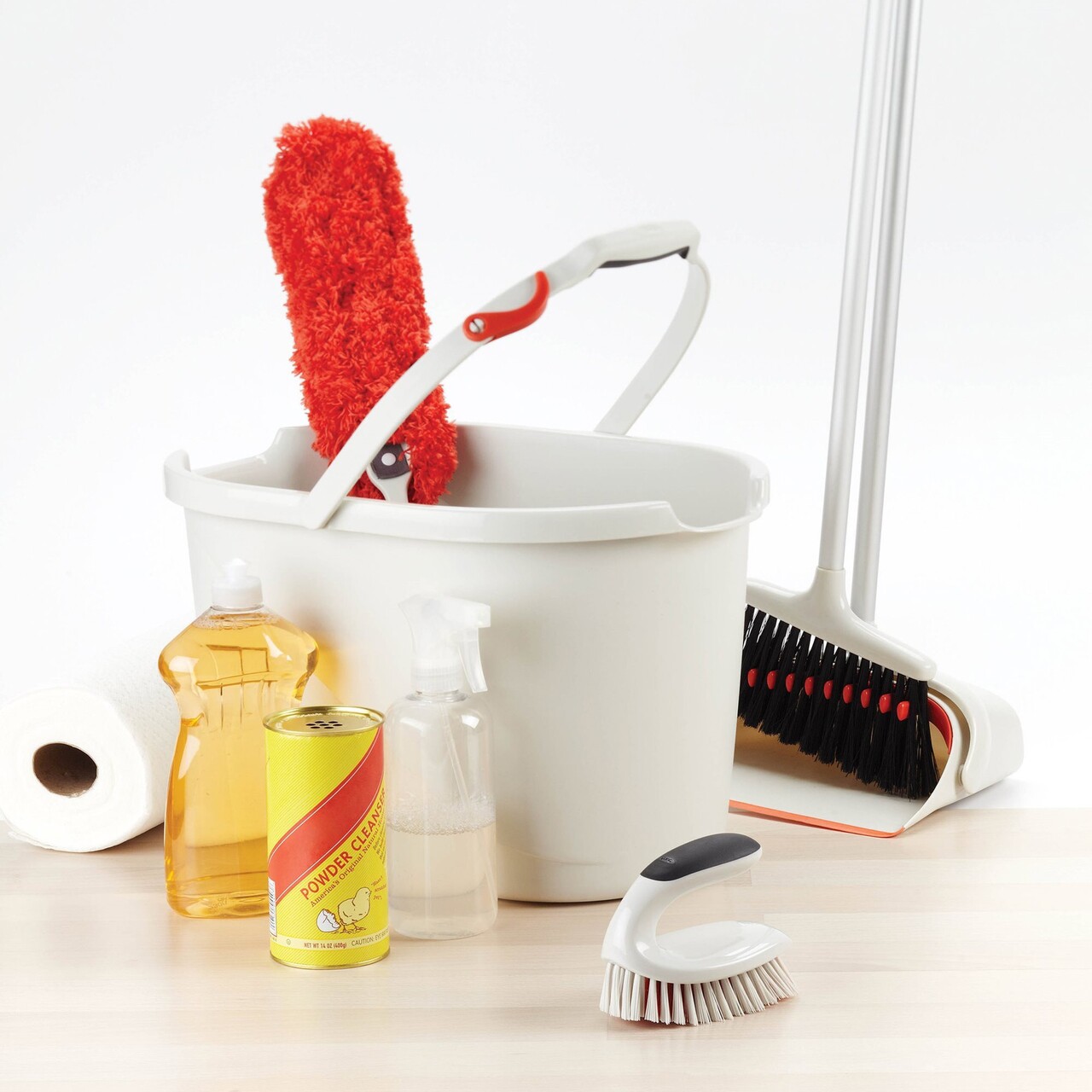 Perie multifunctionala, 25,4 cm, "Good Grips" - OXO - view 5