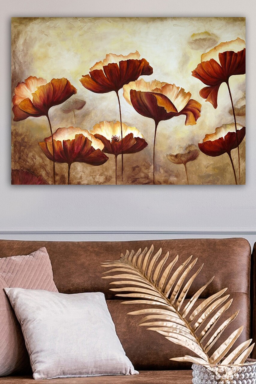 Tablou decorativ 335581049-5070 Cadru: 100% LEMN (grosime: 3 cm) Multicolor