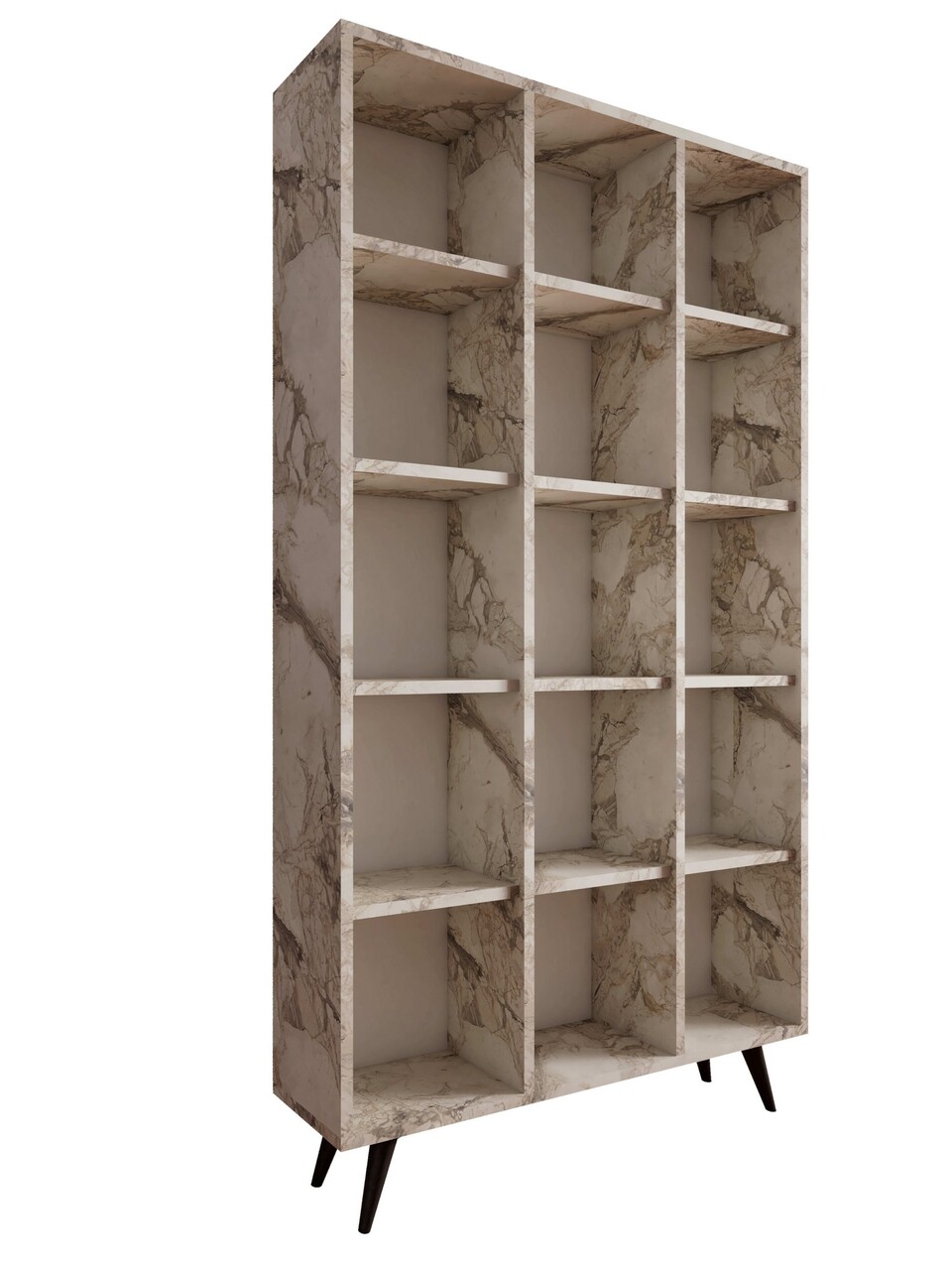 Corp biblioteca, Mod Design, Zipa, Stejar - 2 | YEO