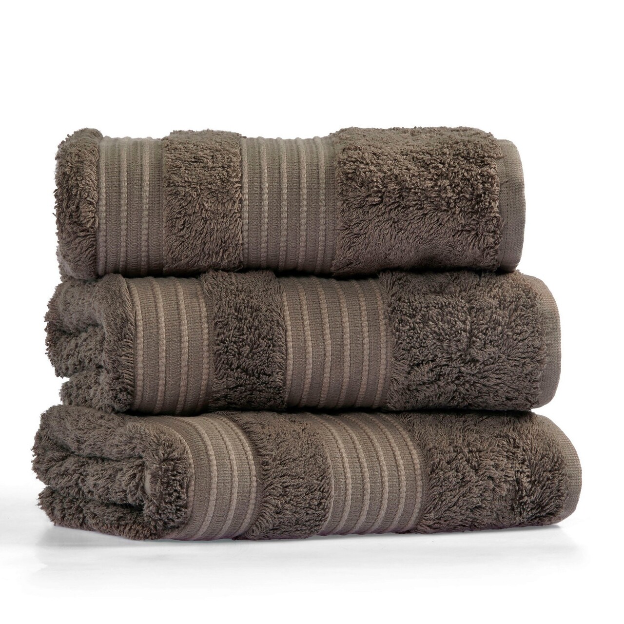 Prosop de baie, L'appartement , London Wash, 60% Bumbac/40% Bambus, Maro