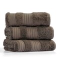 Prosop de baie, L'appartement , London Wash, 60% Bumbac/40% Bambus, Maro