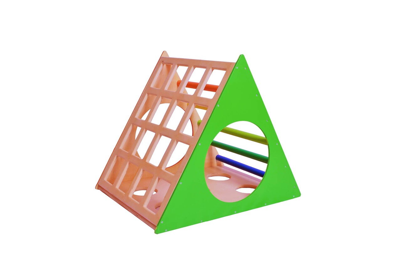 Jucarie pentru landou/carucior, Hanah Home, Prisma and Stairs, Multicolor - view 2