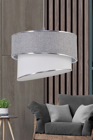 Candelabru, Squid Lighting, EV-229, 30 x 22 x 62 cm, gri