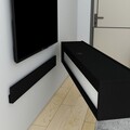 Comoda TV, Dovelle, Denby, Negru