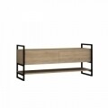 Comoda TV, Homitis, Metola - Oak, 131x58x39 cm