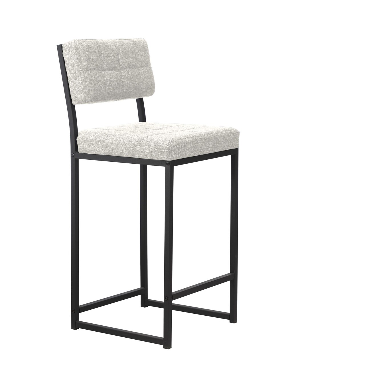 Scaun de bar, Hanah Home, Retro, 40x98x40 cm, Crem - imagine 5