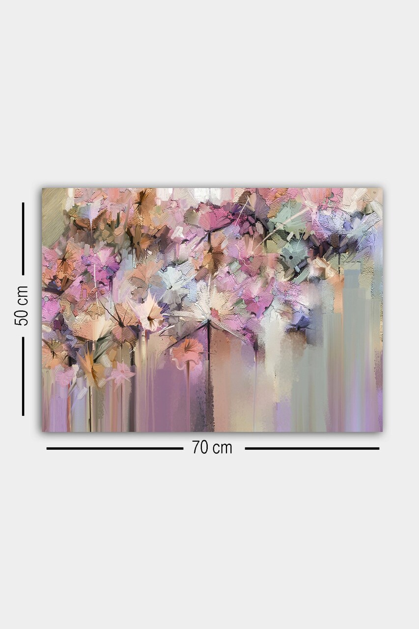 Tablou decorativ, 1324599569-5070, Canvas, Lemn, Multicolor - 2 | YEO