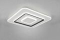 Plafoniera Jora, RL, 60x60x6 cm, 55W, 1x SMD, metal, alb mat