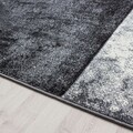Covor Detroit, Decorino, 80x150 cm, polipropilena, gri