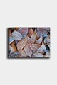 Tablou decorativ, 1247146480-5070, Canvas, Rama din lemn (grosime 3 cm), Multicolor