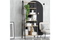 Corp biblioteca, Elegance, Oliva, Stejar safir / negru