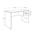 Birou, Adore, Cms-510-Ax-1, Antracit / Stejar