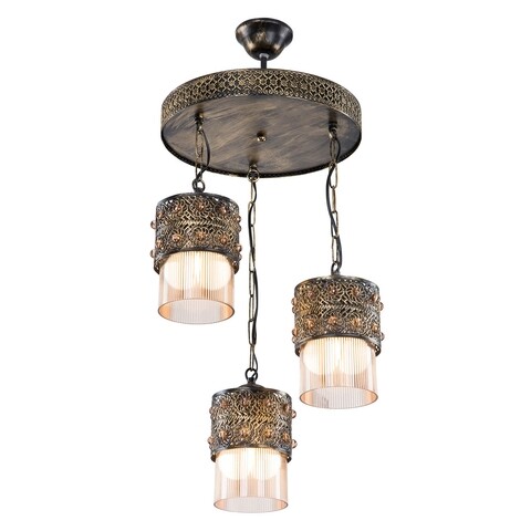 Lustra siyah, mdl.3826, squid lighting, 30x75x30, negru