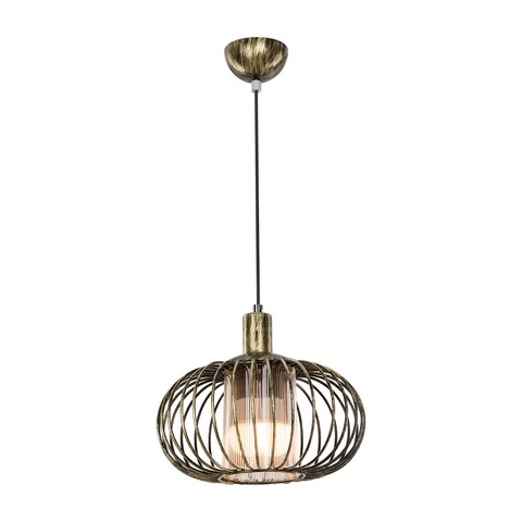 Lustra Siyah, MDL.3676, Squid Lighting, 24x94x29 cm, 20W, negru 20W