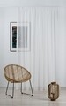 Perdea Imagine, Voal, 300x245 cm, poliester, bej