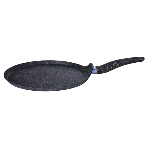 Tigaie pentru clatite Luigi Ferrero, Milano FR-2465M, Ø 24 cm, aluminiu forjat/invelis marmura