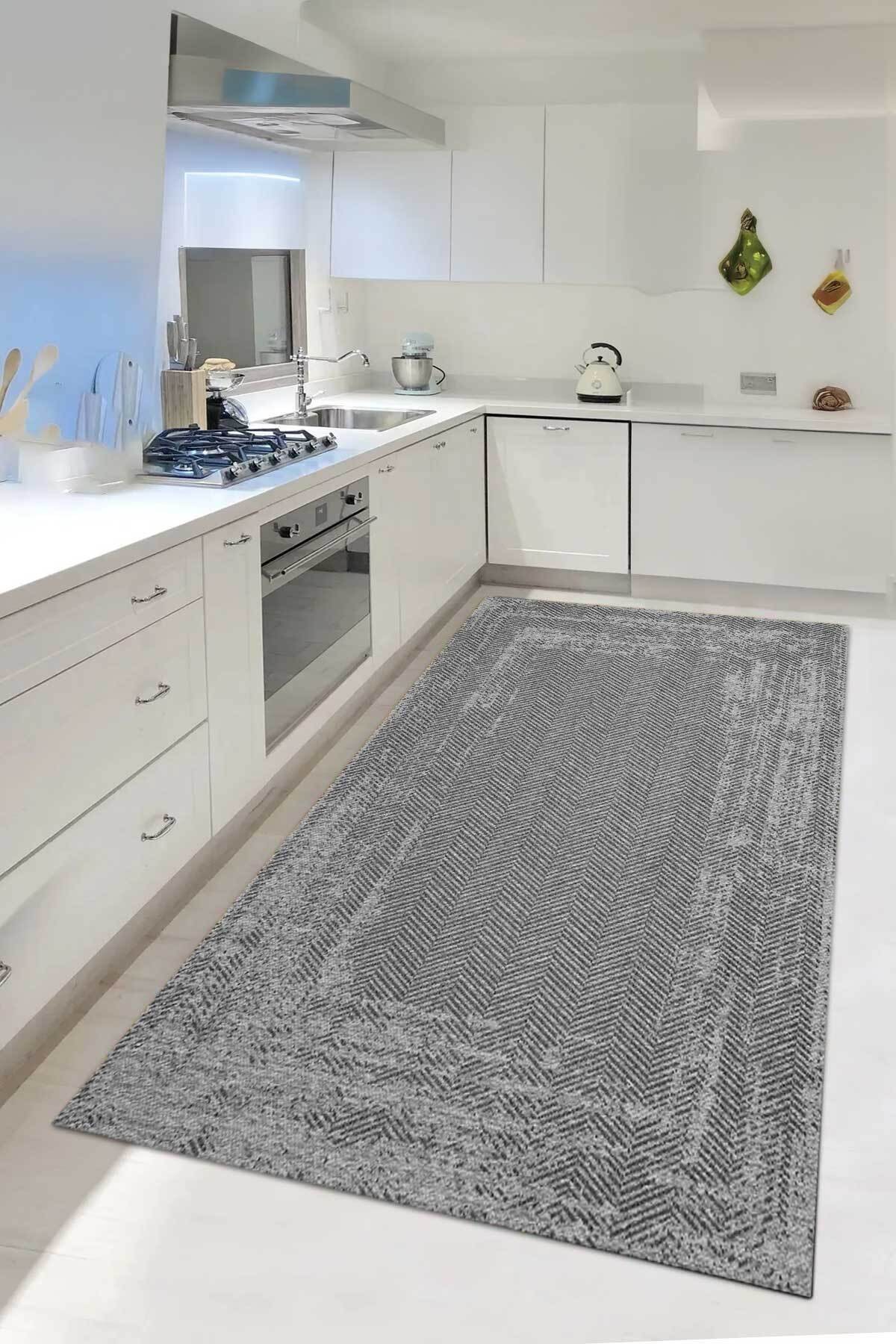 Covor, CLR-5105-MTF-87, 160x250 cm, Poliester, Gri