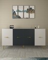 Consola, Olivia, Loop KB150, Alb / Antracit
