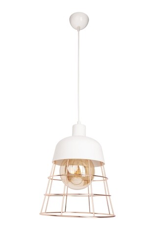 Lustra yok, 63159, squid lighting, 60w, alb, cupru