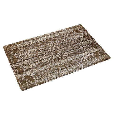 Suport pentru farfurie Mandala Antique, Versa, 43 x 28 cm, polipropilena