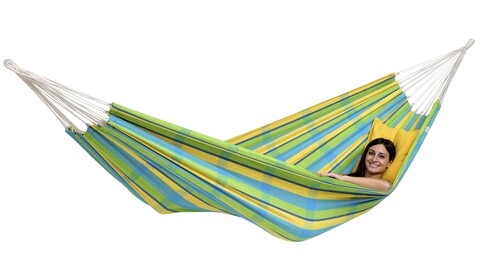 Hamac Barbados lemon, Amazonas, 230x150 cm, multicolor