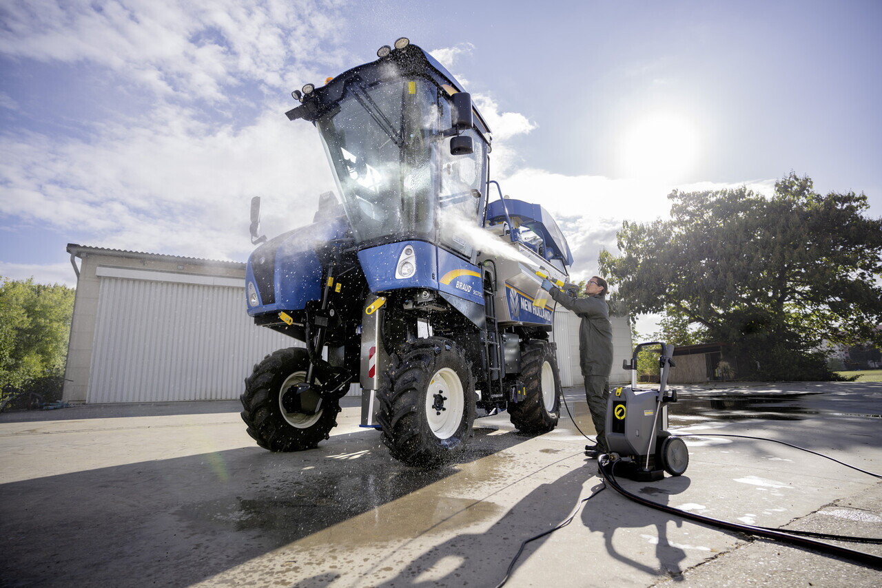 Aparat de spalat cu presiune profesional HD 13/18-4 S Plus, Karcher, gri — imaginea 2
