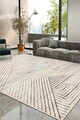 Covor, DC-0001161-01551, 80x300 cm, Poliester, Crem