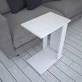 Masuta, Comforty, Pasific C Sehpa, 30x61x43 cm, Alb