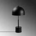 Lampa de masa, Mixed - 11497, Fulgor, 26 x 53 cm, 1 x E14, 40W, negru