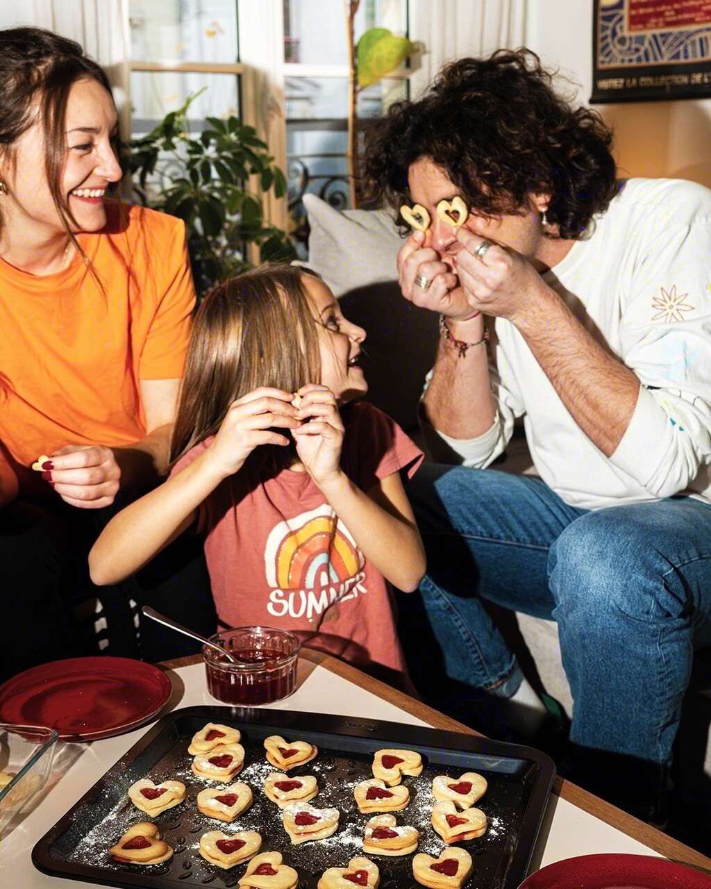 Tava de copt, metal, 38x25cm, "Glide" - Pyrex - imagine 5