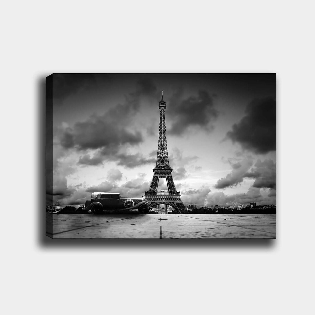 Tablou decorativ, 245346724_70100, Cadru: 100% LEMN (grosime: 3 cm), Multicolor - view 2