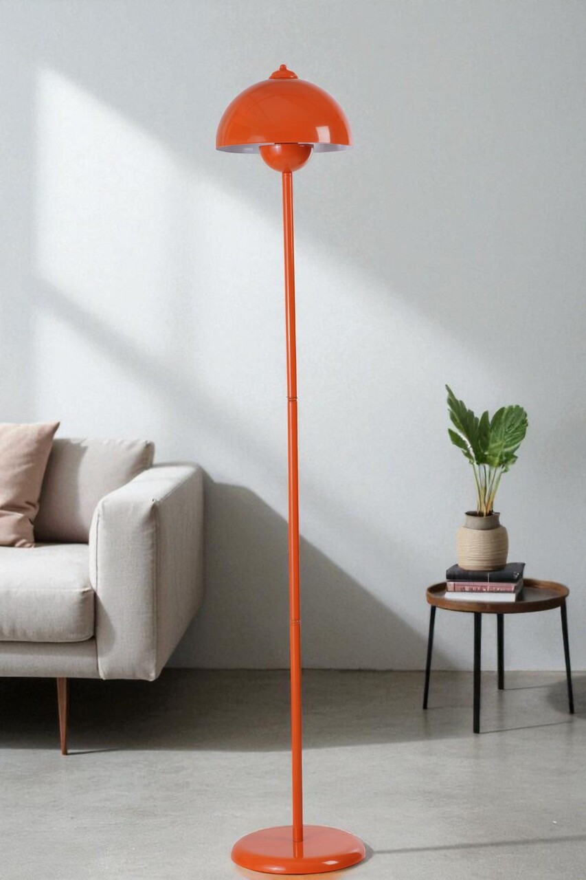 Lampadar, L'essentiel Maison, 534LUN5315, Portocaliu